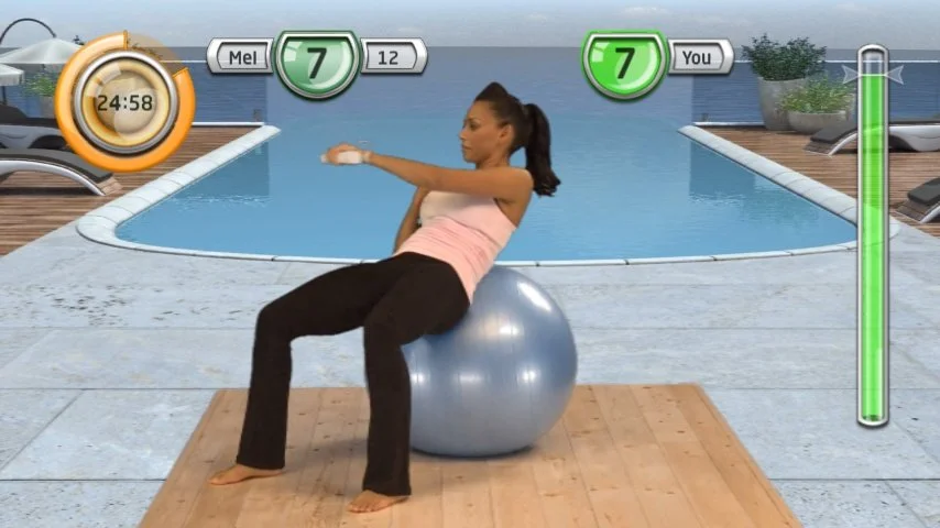 Get Fit with Mel B - кадр 14