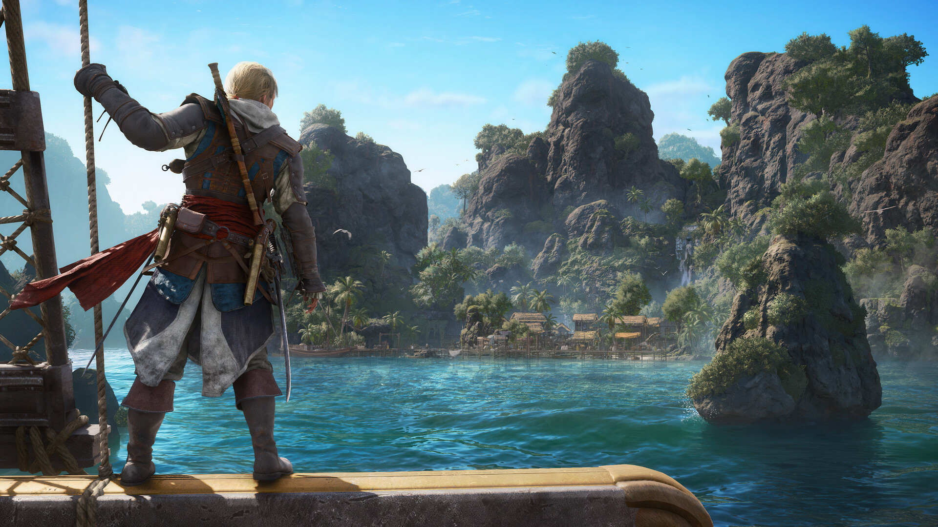 Assassinʼs Creed Black Flag Resynced — скриншот 4