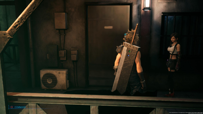 Final Fantasy VII Remake — скриншот 8