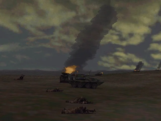 M1 Tank Platoon 2 - кадр 10