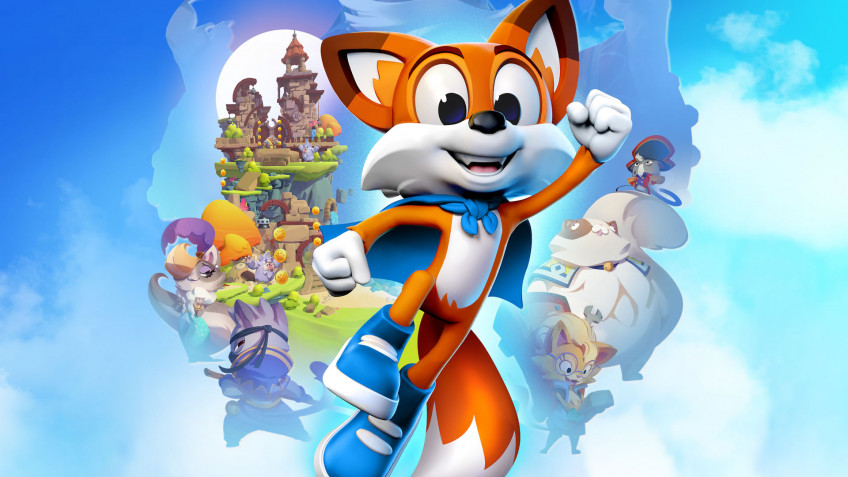 Super Lucky's Tale — скриншот 1