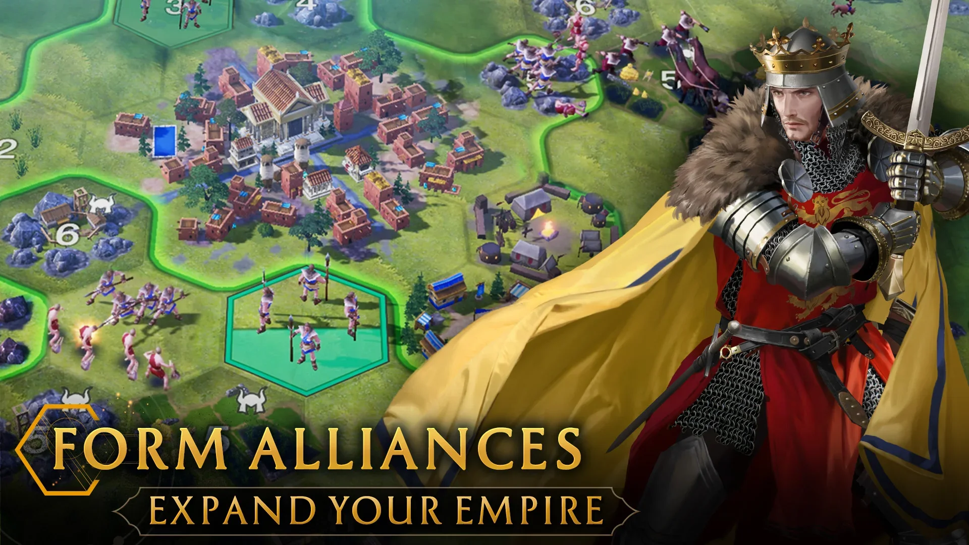 Civilization: Eras & Allies — скриншот 6