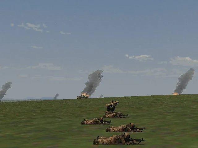 M1 Tank Platoon 2 - кадр 9