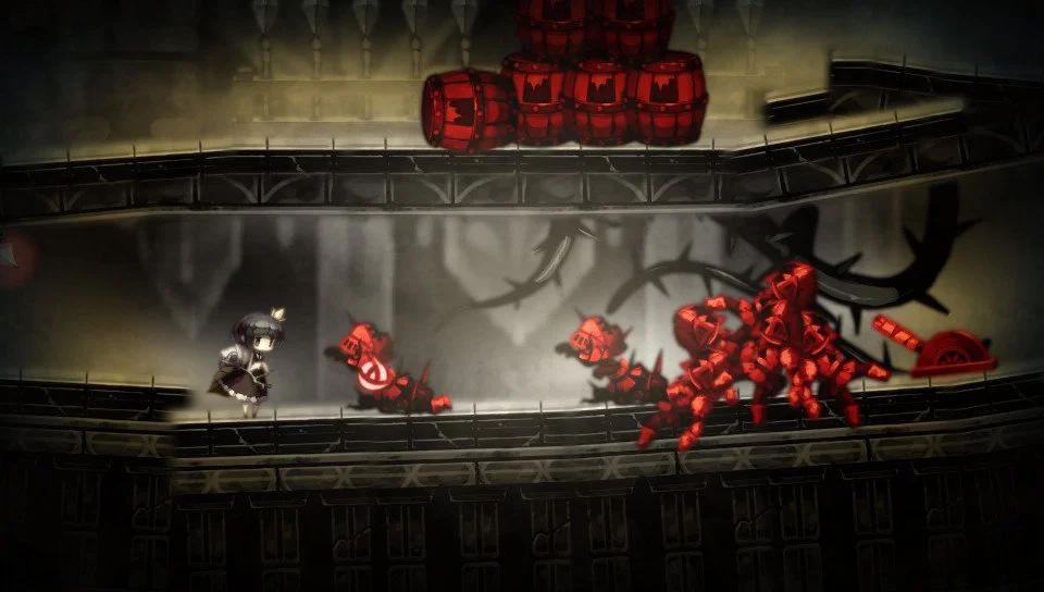 A Rose in the Twilight - кадр 1