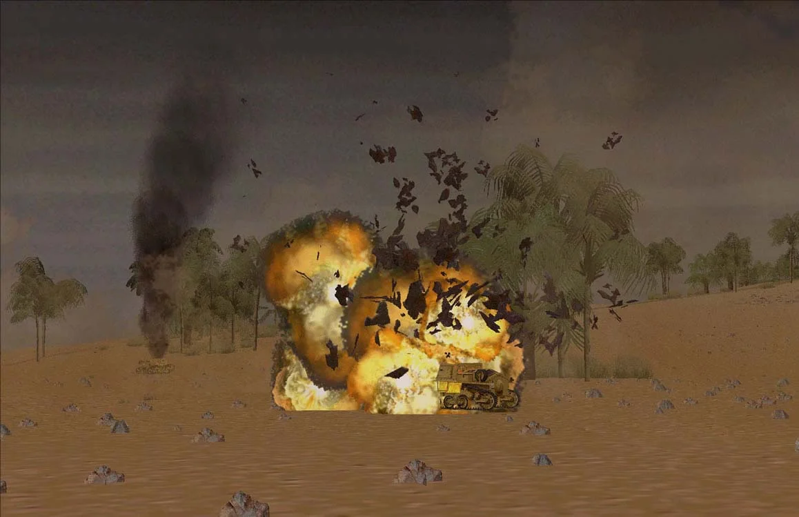 Combat Mission: Afrika Korps - кадр 9