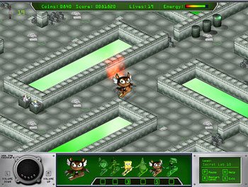 Nicktoons: Hoverzone — скриншот 4