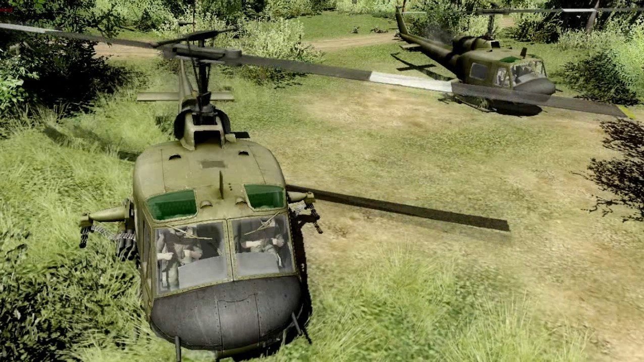 Men of War: Vietnam — скриншот 3