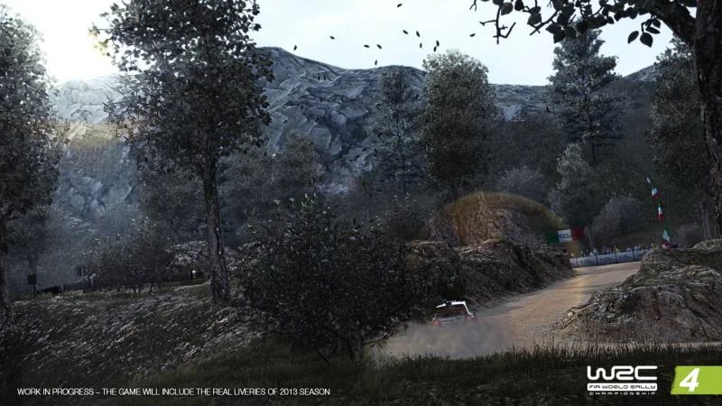 WRC 4 - кадр 1