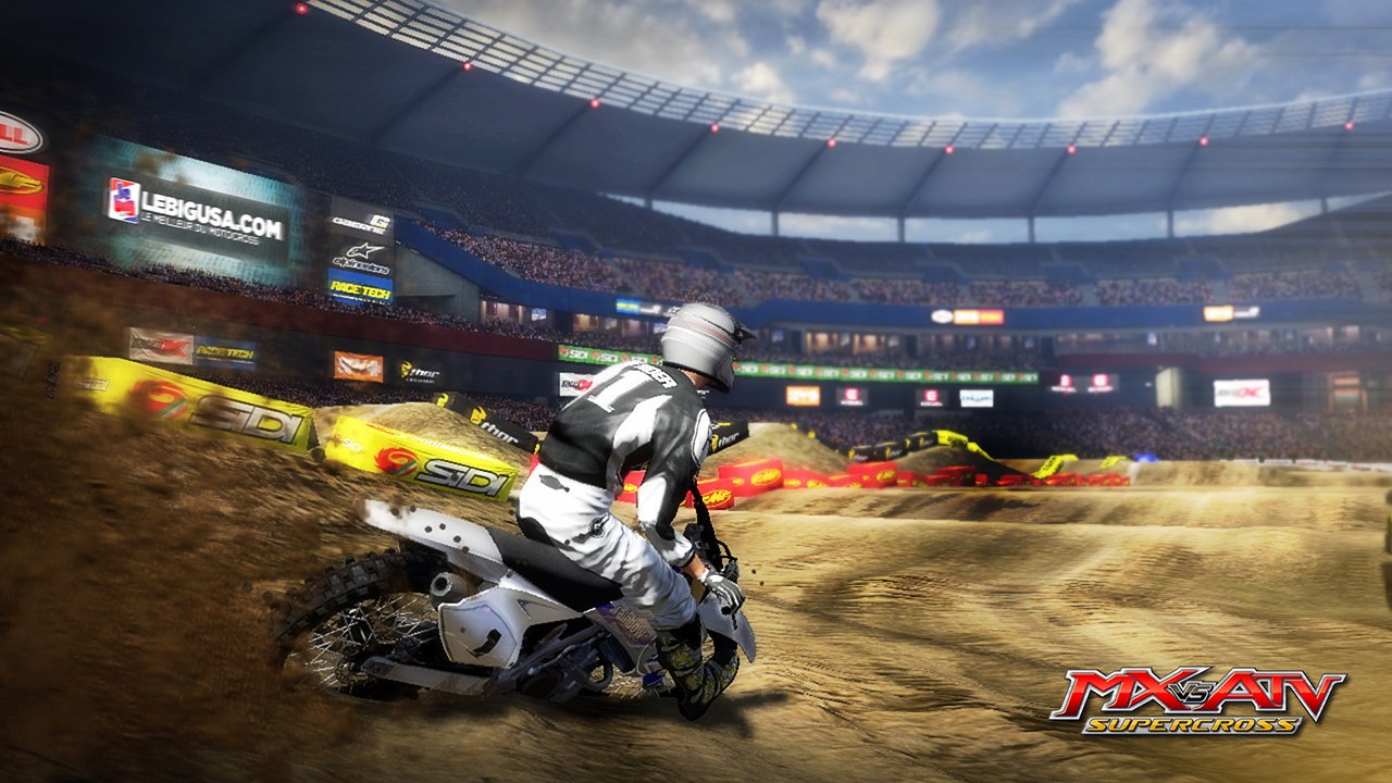 MX Vs ATV: Supercross — скриншот 4