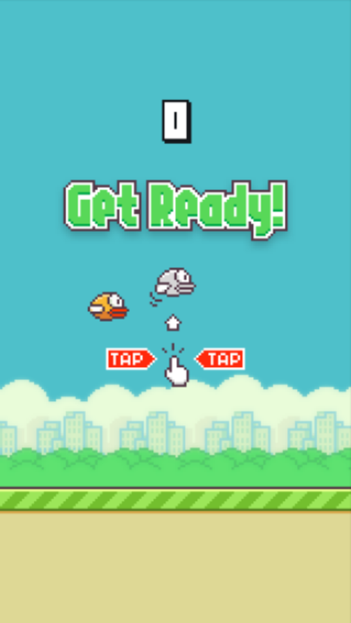Flappy Bird — скриншот 4