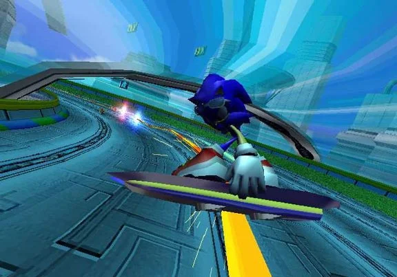Sonic Riders - кадр 17