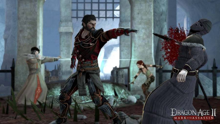 Dragon Age II: Mark of the Assassin — скриншот 3