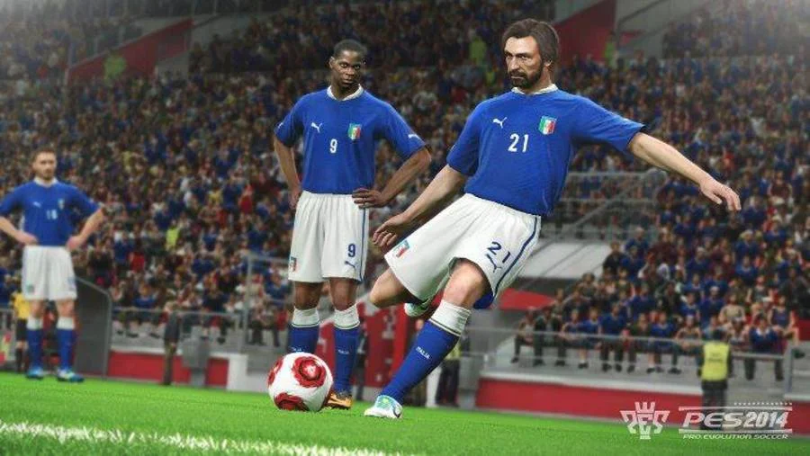 Pro Evolution Soccer 2014 - кадр 7