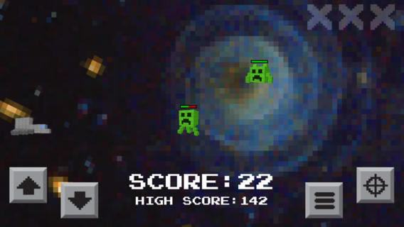 Alien SpaceCraft — скриншот 2