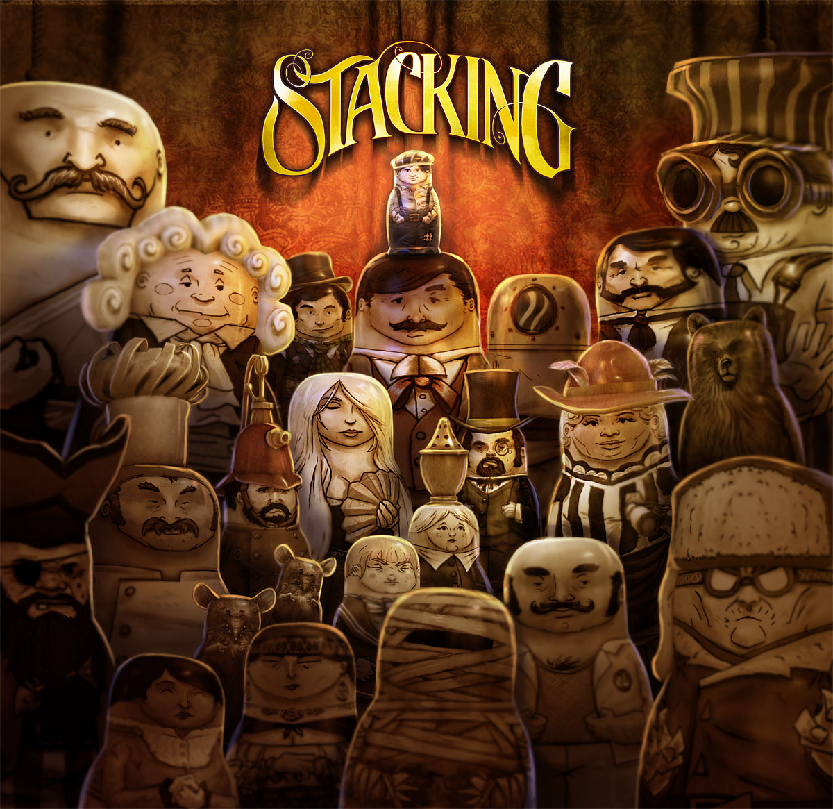 Stacking — скриншот 2