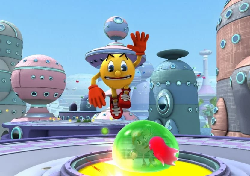 Pac-Man and the Ghostly Adventures - кадр 9
