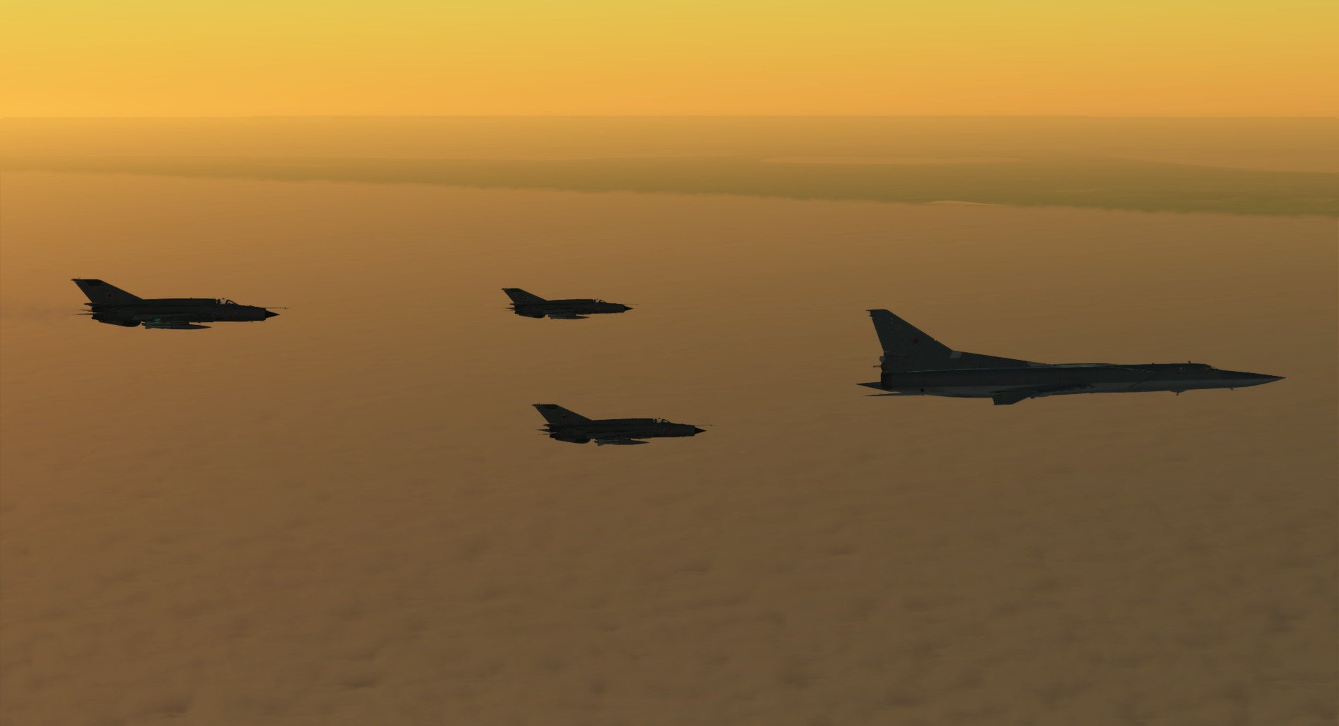 DCS: MiG-21Bis — скриншот 8