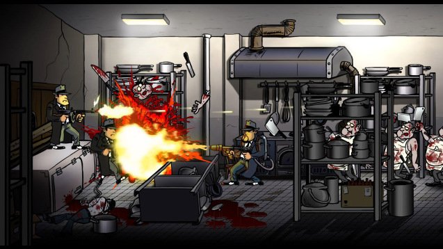 Guns, Gore & Cannoli — скриншот 2