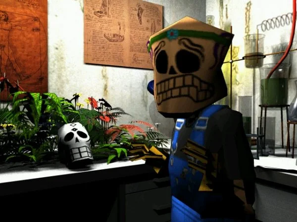 Grim Fandango - кадр 2