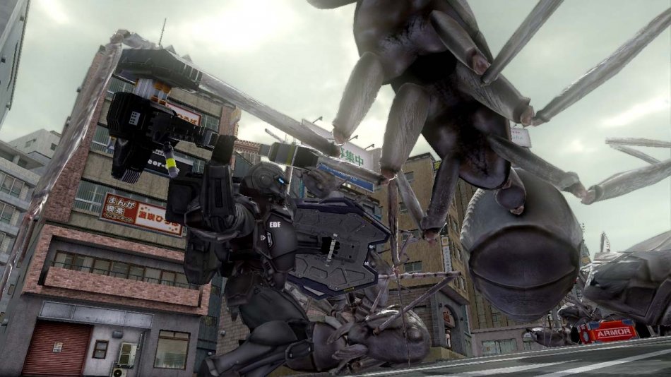 Earth Defense Force 2025 — скриншот 5