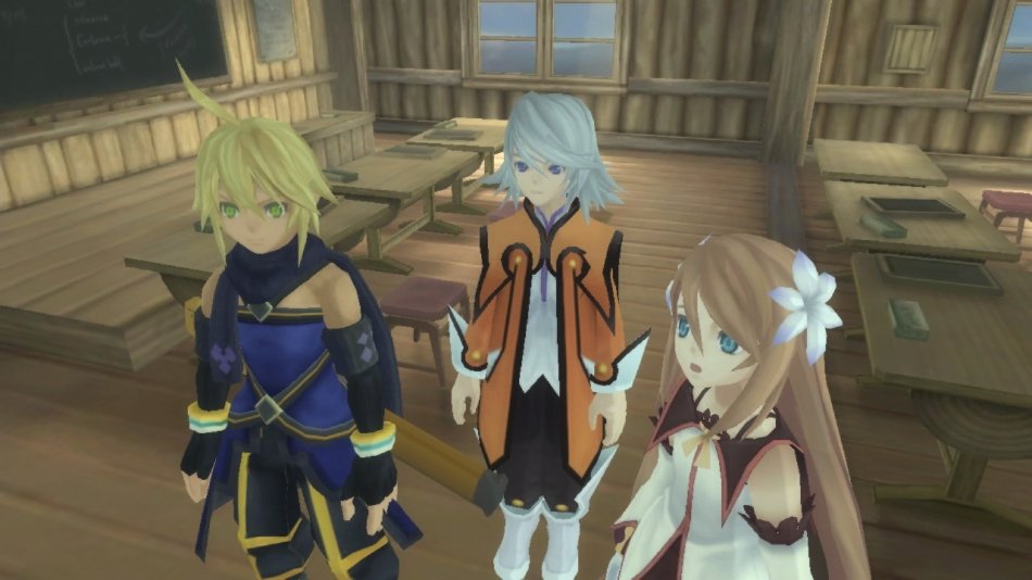 Tales of Symphonia Chronicles — скриншот 3