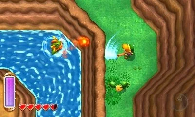 The Legend of Zelda: A Link Between Worlds - кадр 10