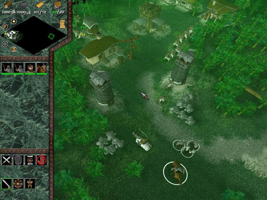 Dark Legions (2004) — скриншот 3