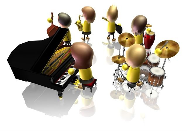 Wii Music — скриншот 2