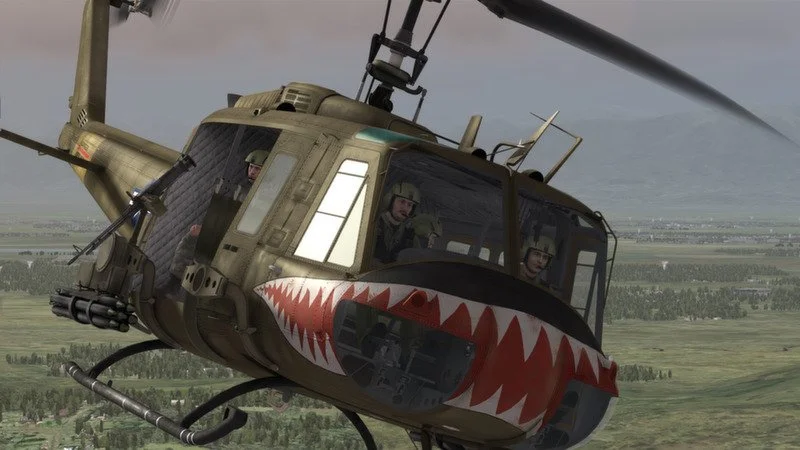 DCS: UH-1H Huey - кадр 8