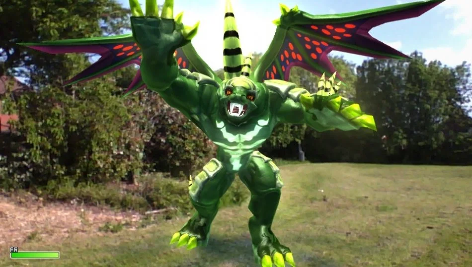 Invizimals: The Alliance - кадр 6