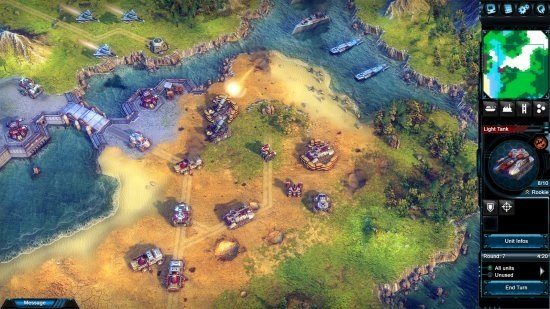 Battle Worlds: Kronos — скриншот 5