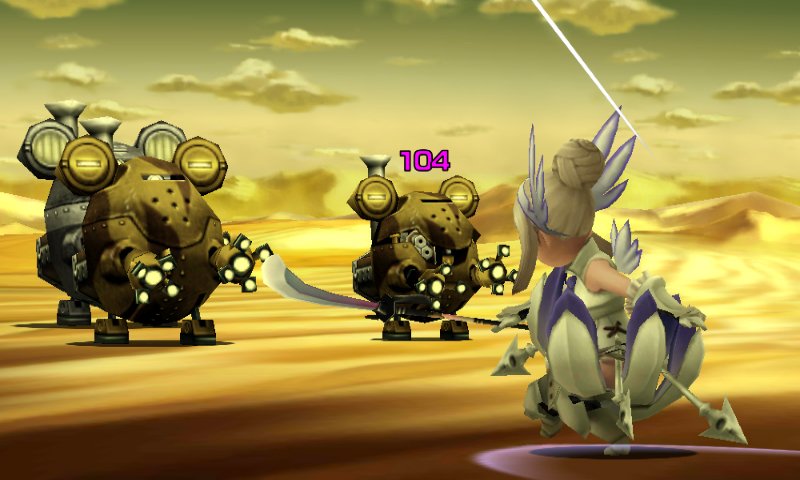 Bravely Second: End Layer — скриншот 3