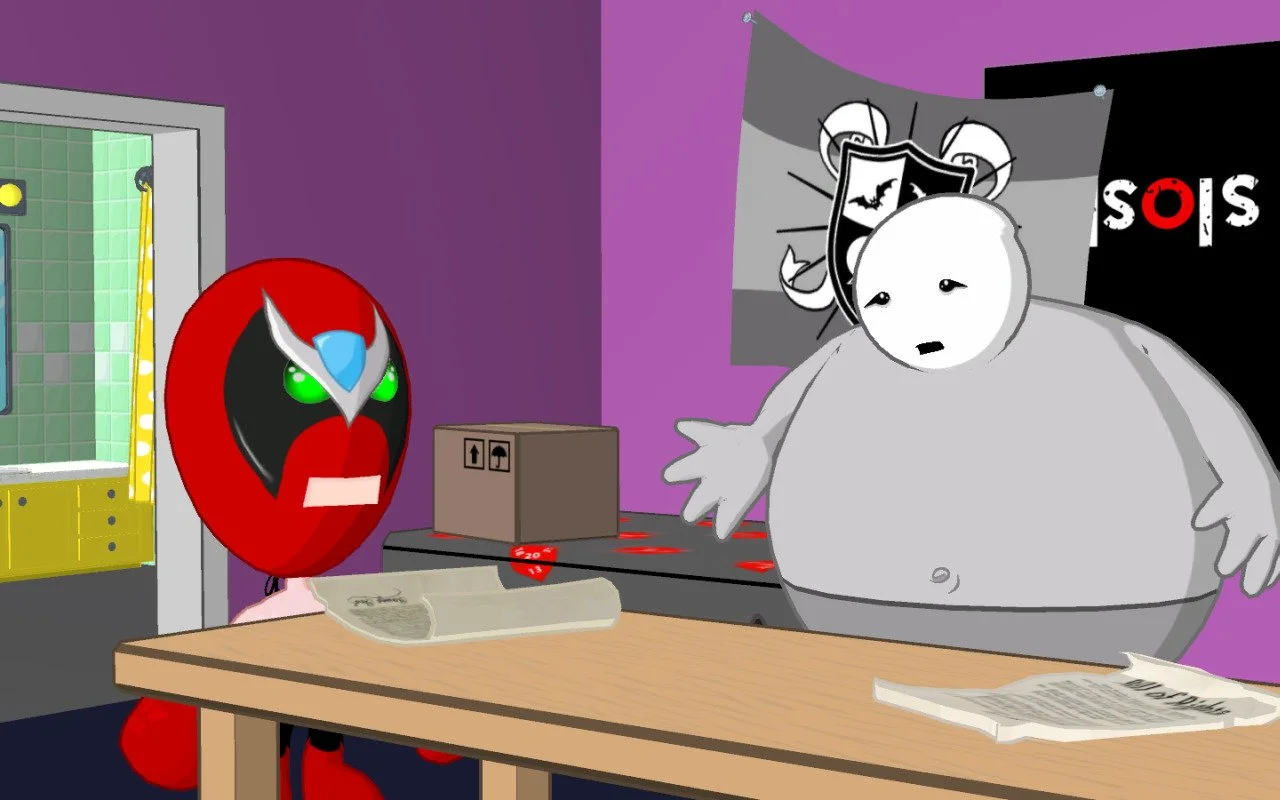 Strong Bad's Cool Game for Attractive People: Episode 2 - Strong Badia the Free - кадр 6