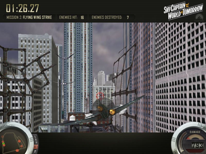 Sky Captain: Flying Legion Air Combat Challenge — скриншот 2