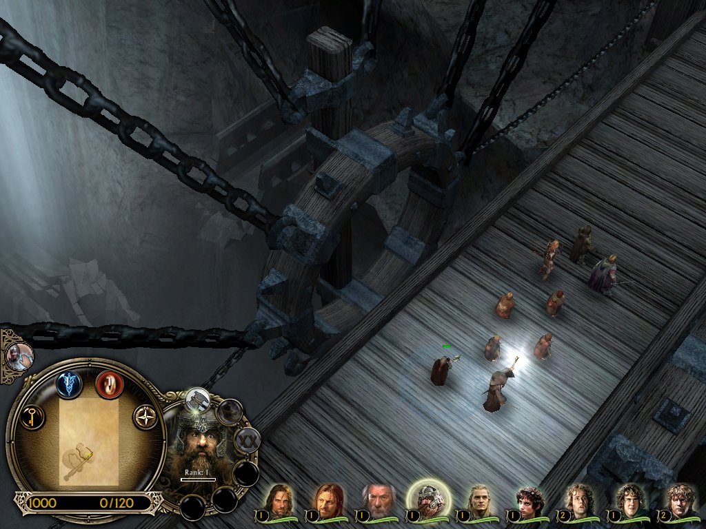 The Lord of the Rings: The Battle for Middle-earth — скриншот 1