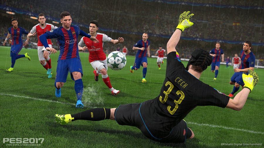Pro Evolution Soccer 2017 — скриншот 7
