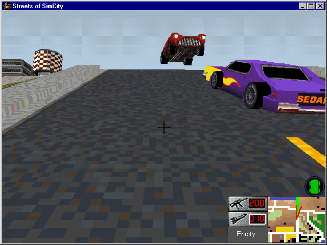 Streets of SimCity - кадр 1