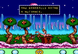 ToeJam & Earl in Panic on Funkotron — скриншот 4