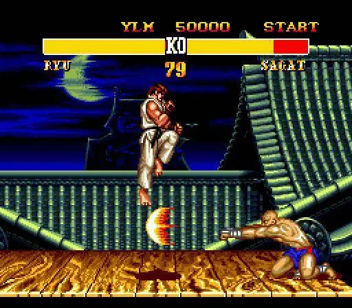 Street Fighter II: Special Champion Edition - кадр 1
