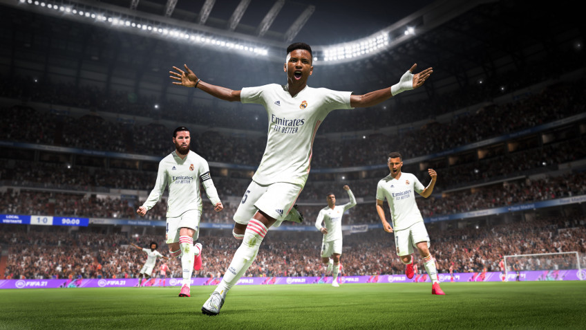 FIFA 21 — скриншот 2
