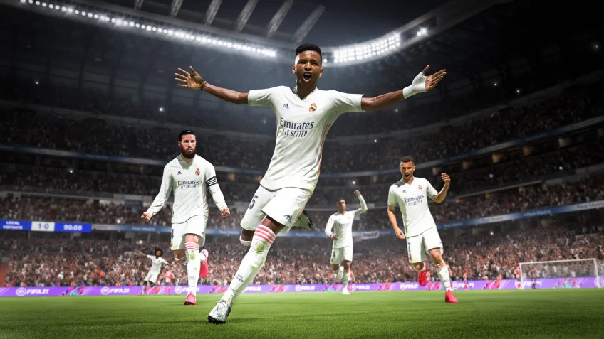 FIFA 21 - кадр 2