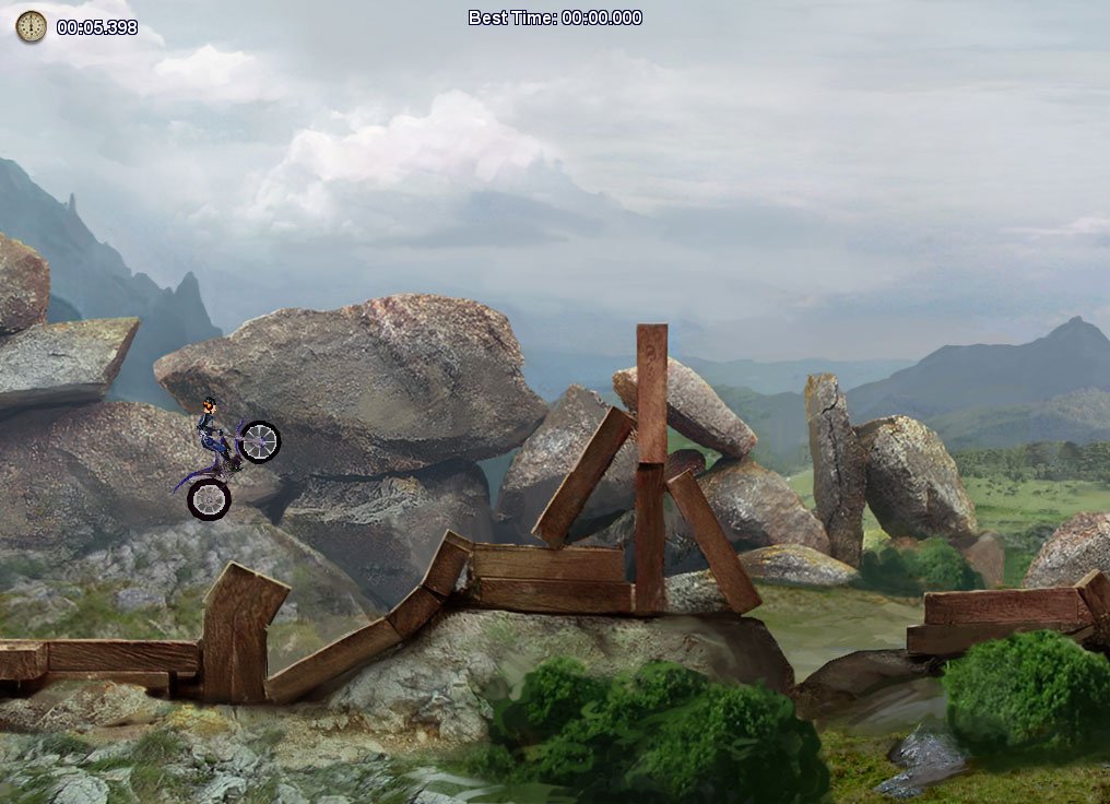 Trials Legends — скриншот 1