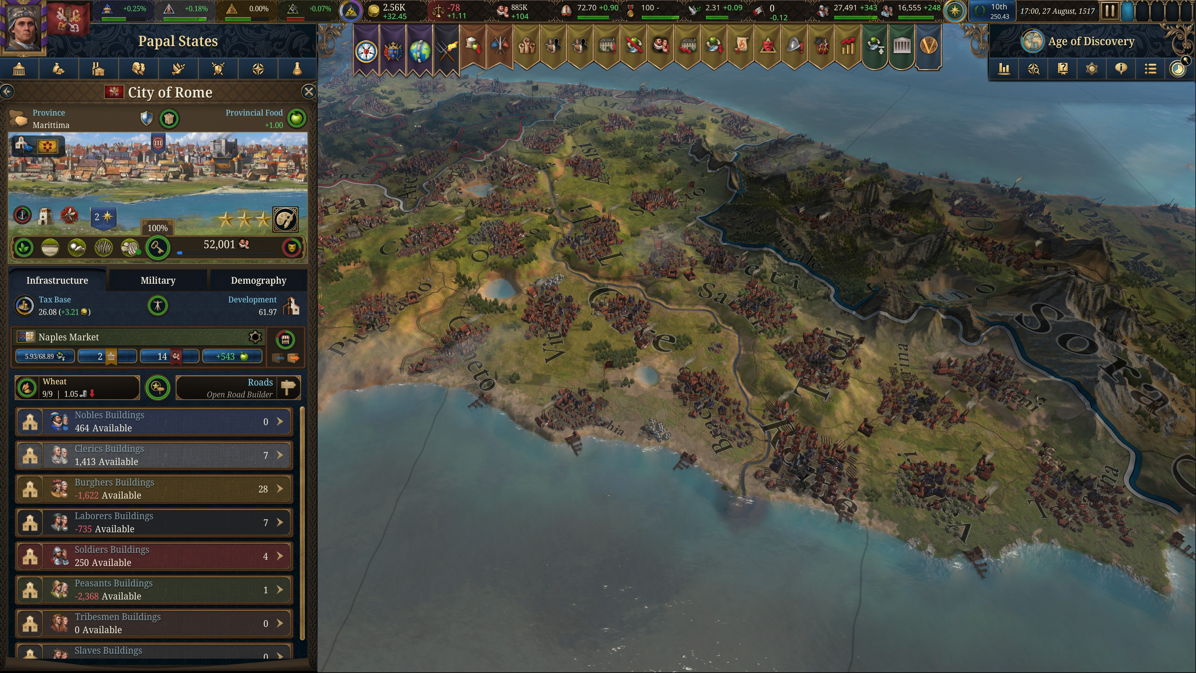 Europa Universalis 5 — скриншот 1