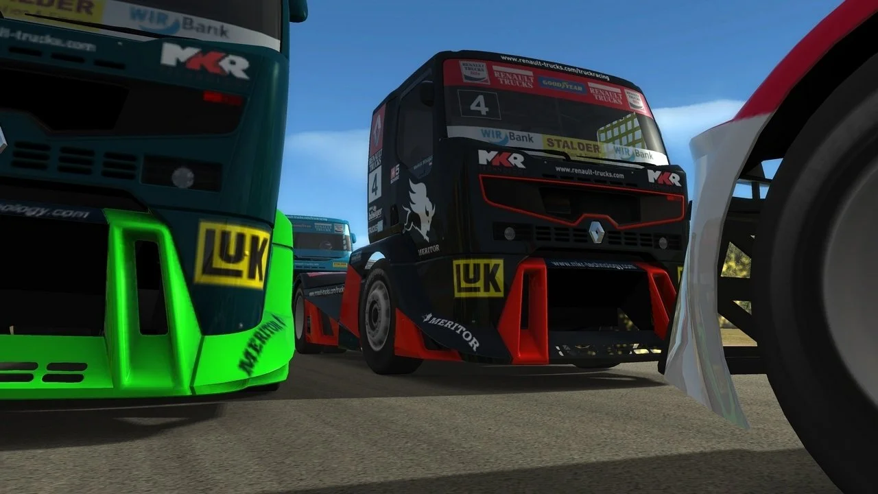 Truck Racing by Renault Trucks - кадр 5