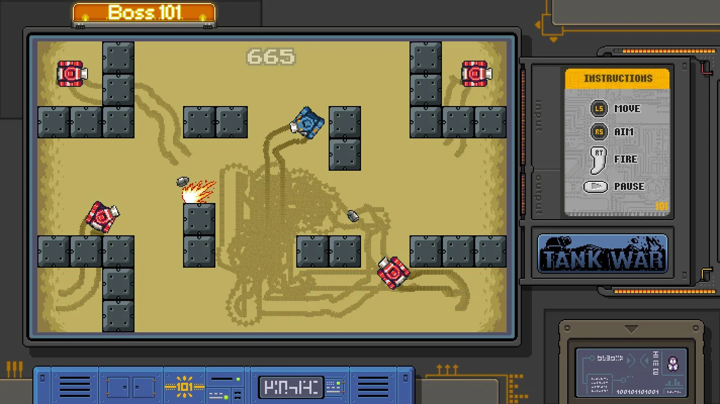 Boss 101 - кадр 13