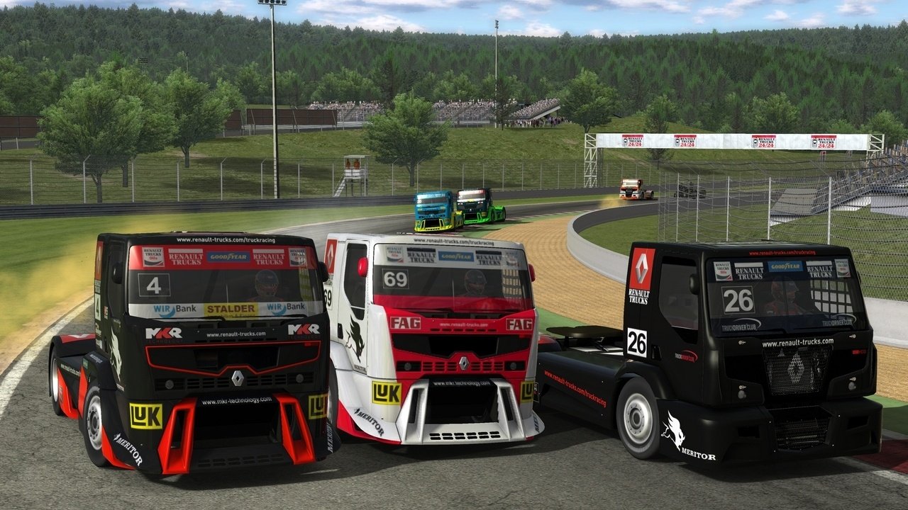 Truck Racing by Renault Trucks - кадр 16