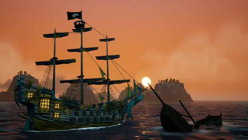 King of Seas - кадр 5