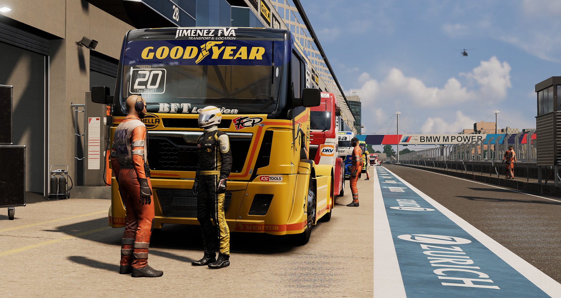 FIA European Truck Racing Championship — скриншот 5
