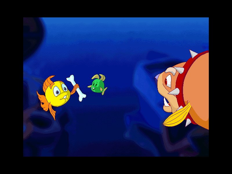 Freddi Fish: The Case of the Missing Kelp Seeds — скриншот 3