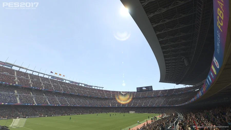 Pro Evolution Soccer 2017 - кадр 14